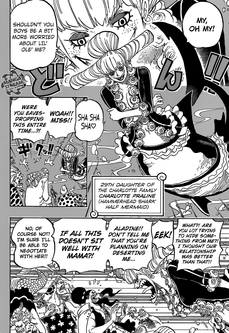 One Piece Chapter 830 7